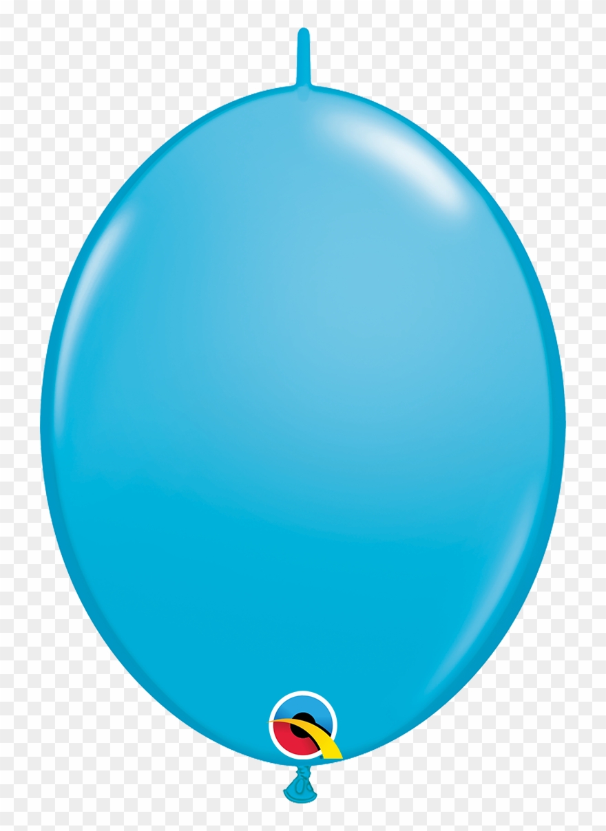 Party Banner Bright Balloons - Quicklink Balloon Clipart