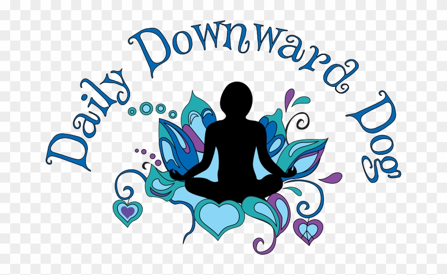 Wishing You A Happy New Year - Daily Downward Dog Beach Yoga Clipart