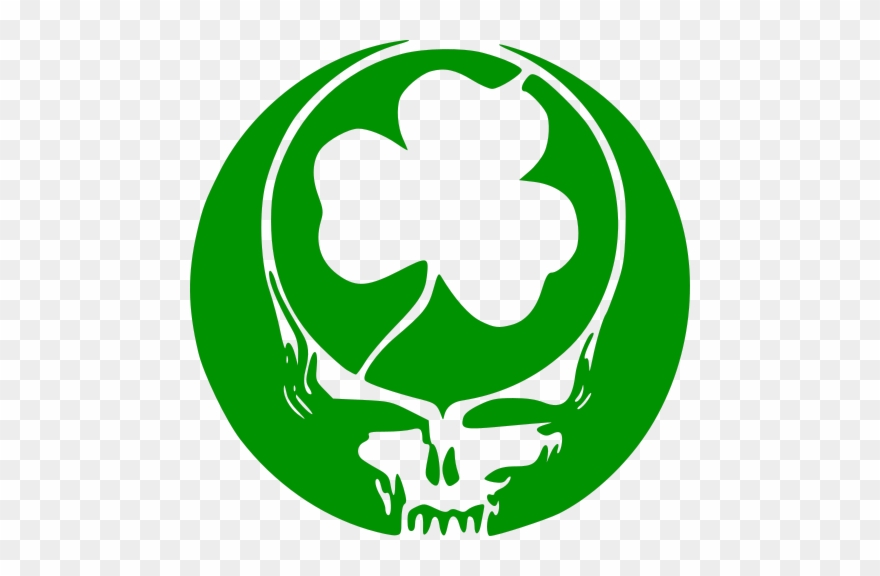 Happy New Year 2018 Woman - Grateful Dead Clipart