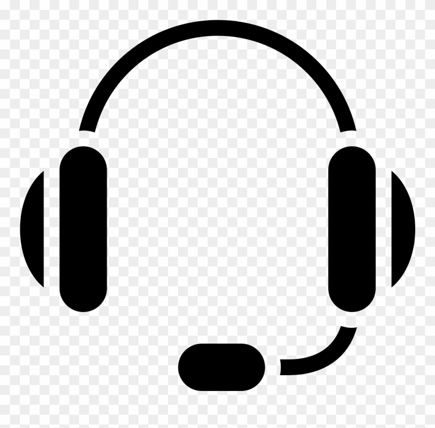 Image Free Download Gaming Headset Clipart - Headset Vector - Png Download