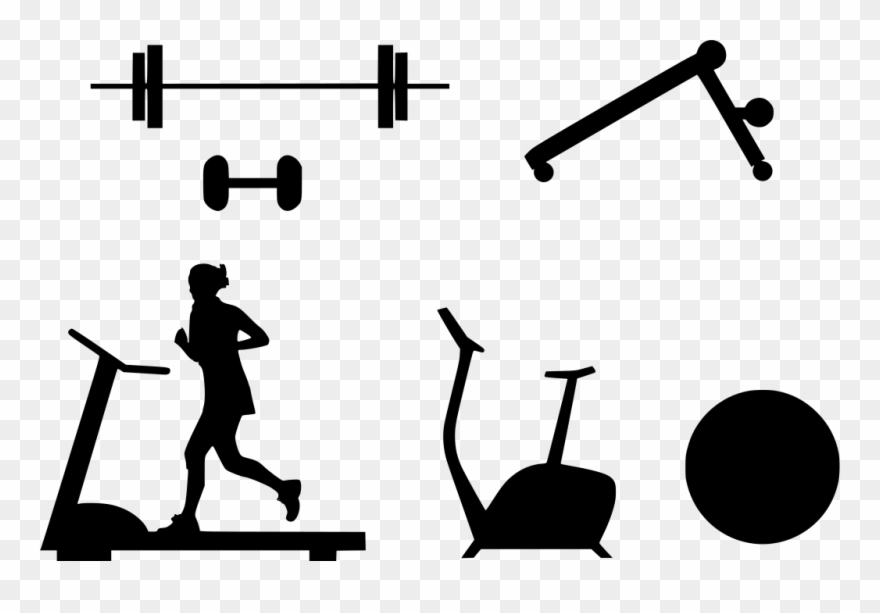 Info - Fitness Circuit Clipart