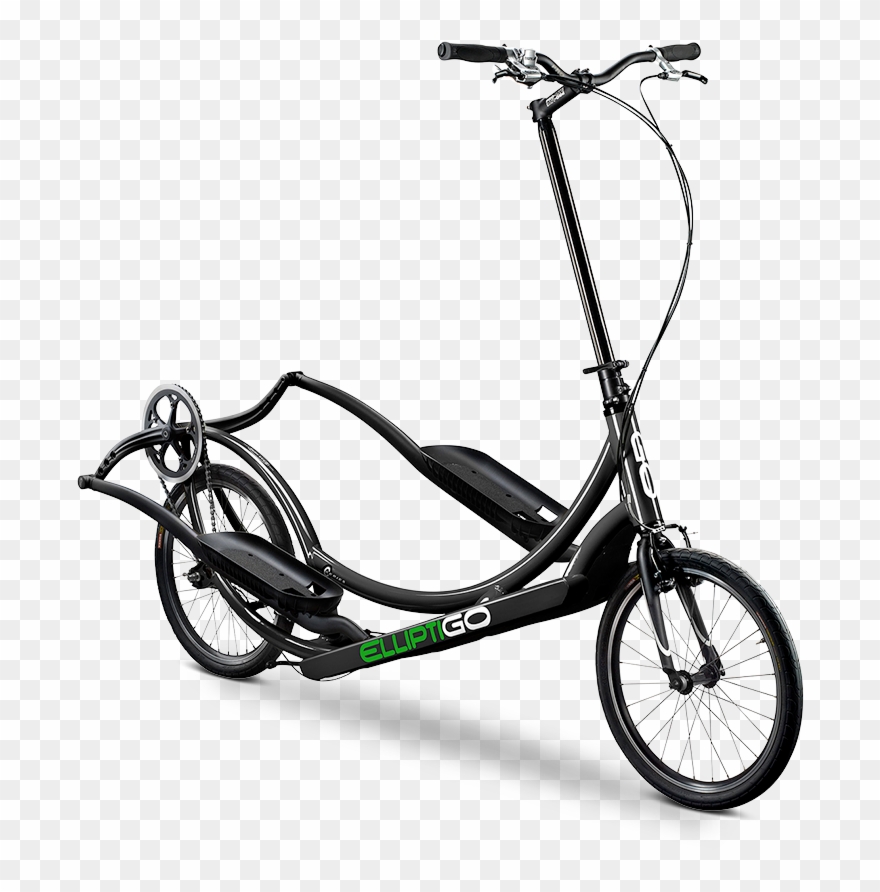 Elliptigo - Elliptical Scooter Clipart