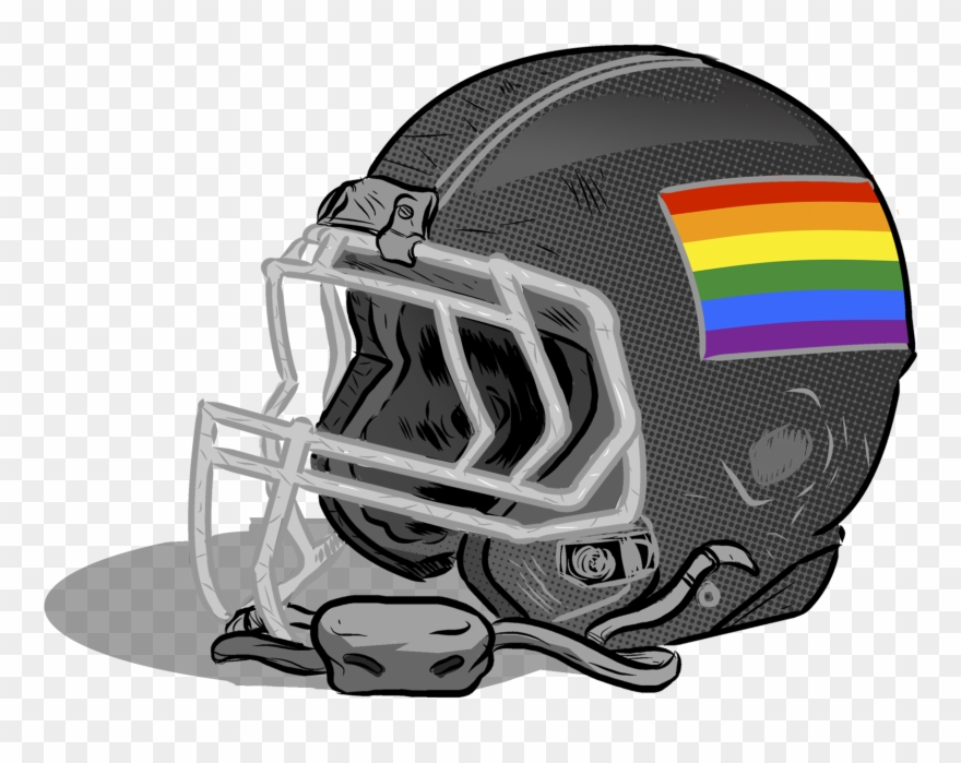 The Turkey Bowl - Football Helmet Clipart