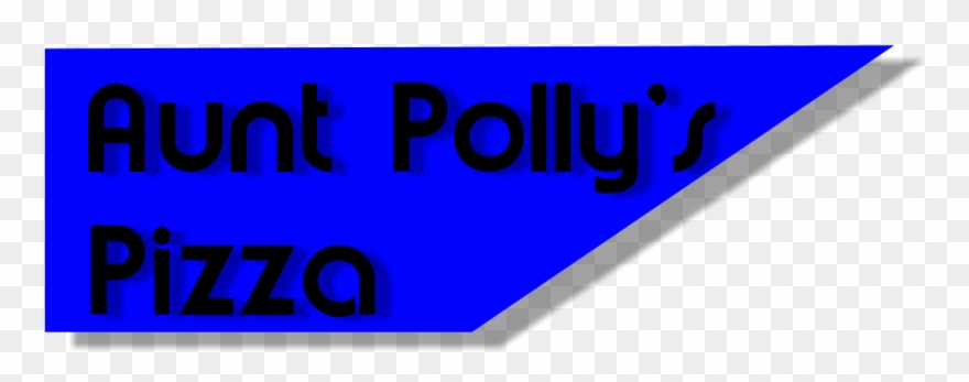 Aunt Polly's Pizza - Aunt Polly's Pizza Ribs & Chicken Delivery Clipart