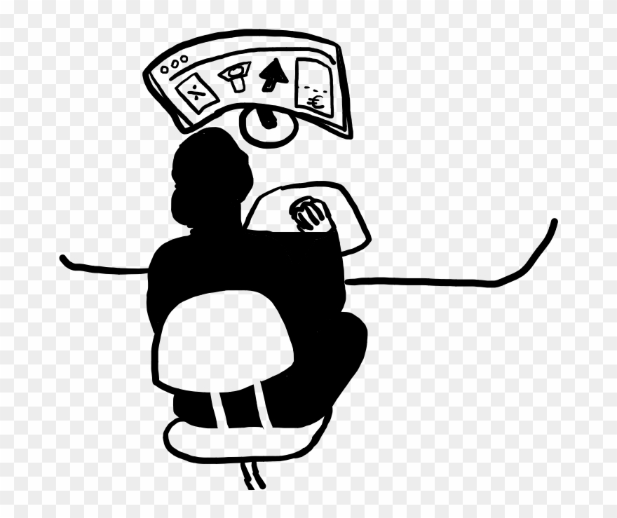 Marketplaces, From 0 To €100m Gmv - Office Chair Clipart