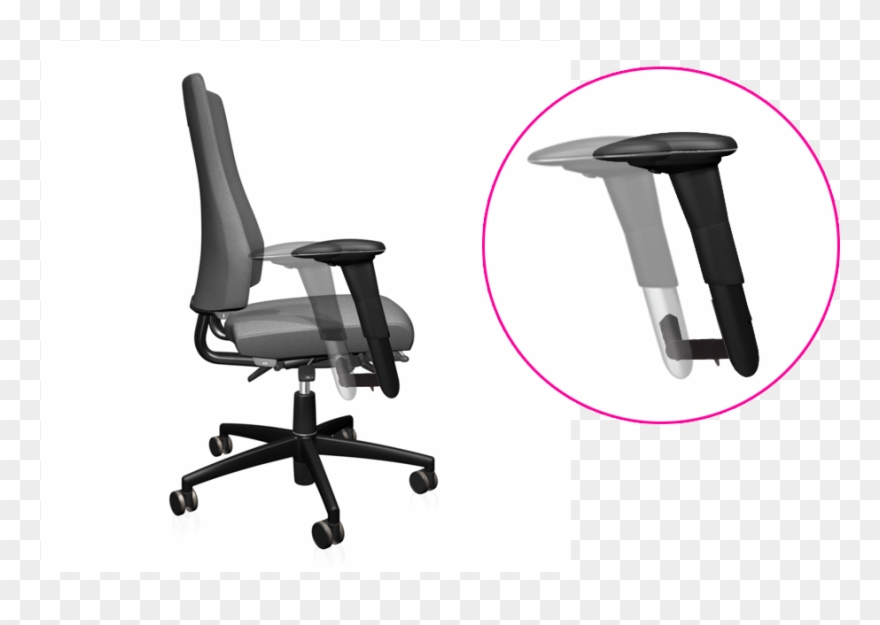 Office Chair For Tall Or Heavy People - Furniture Clipart