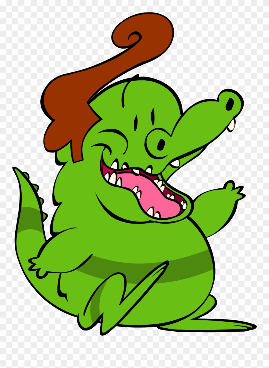 Jacarelvis E Seus Amigos Clipart