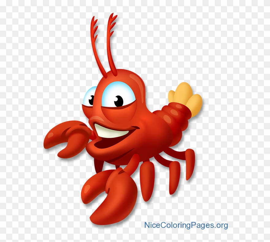 Lobster Clipart Coloring Page - Hay Day Langosta - Png Download