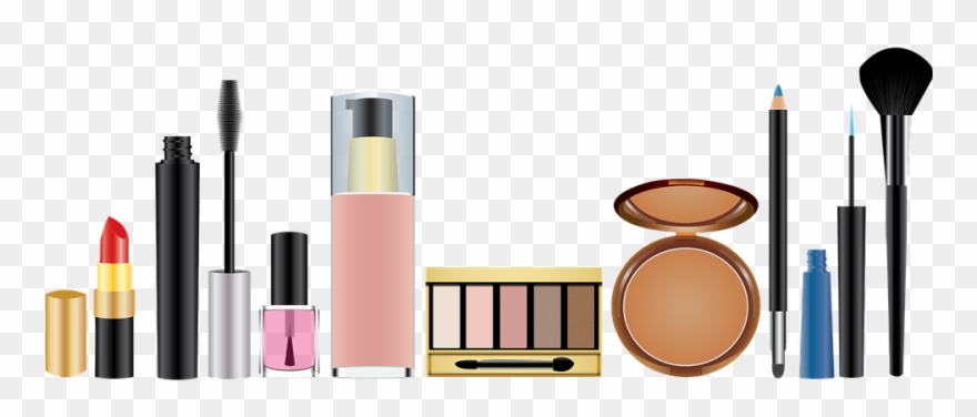 Makeup Clipart Transparent Background - Png Download