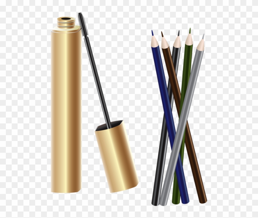 Girly Clipart Makeup - Cosmetics - Png Download