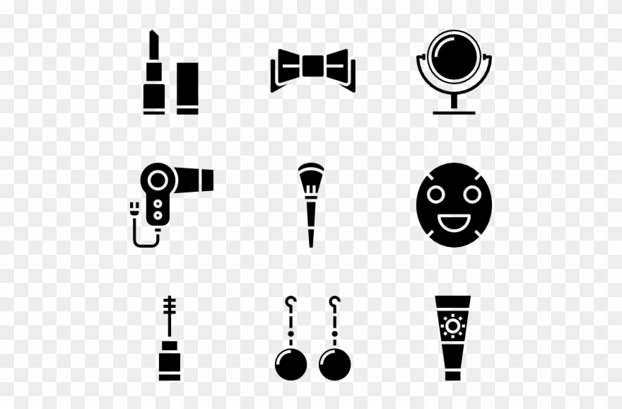 Makeup - Cosmetics Clipart