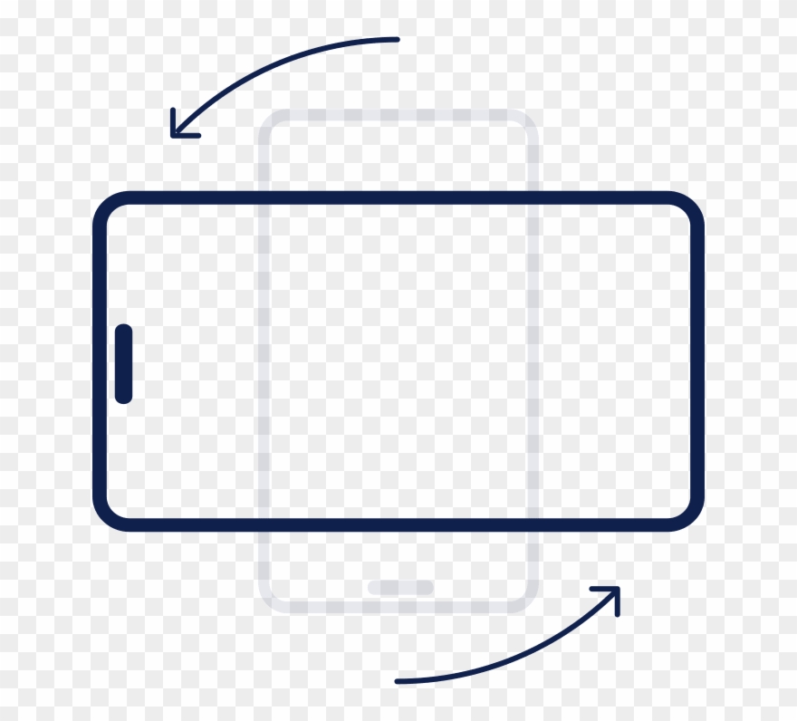 Please Rotate Your Device Clipart