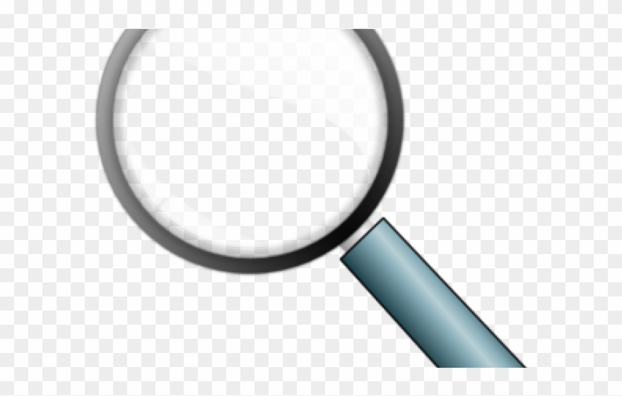 Loupe Clipart Lens - Magnifying Glass Clipart - Png Download