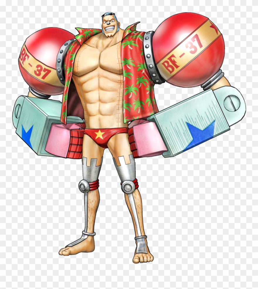 One Piece Clipart Franky - Png Download