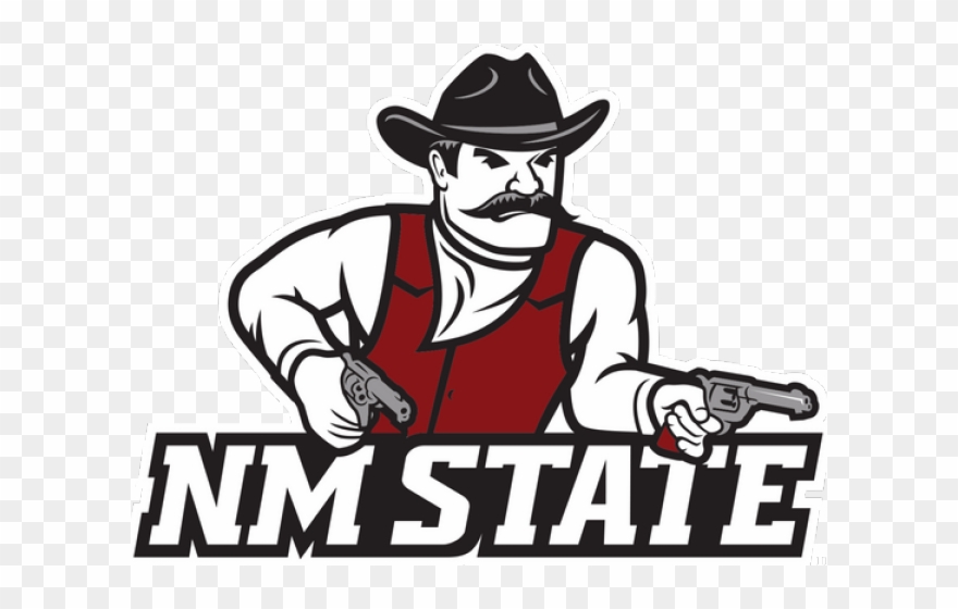 Mexican Clipart New Mexico - New Mexico State Aggies - Png Download