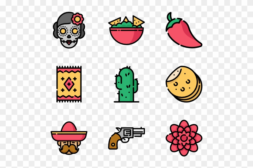 Png Mexican Clipart Royalty Free Stock - Mexico Png Transparent Png