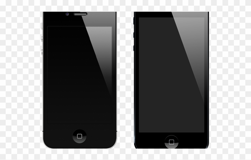 Apple Iphone Clipart Phon - Smartphone - Png Download