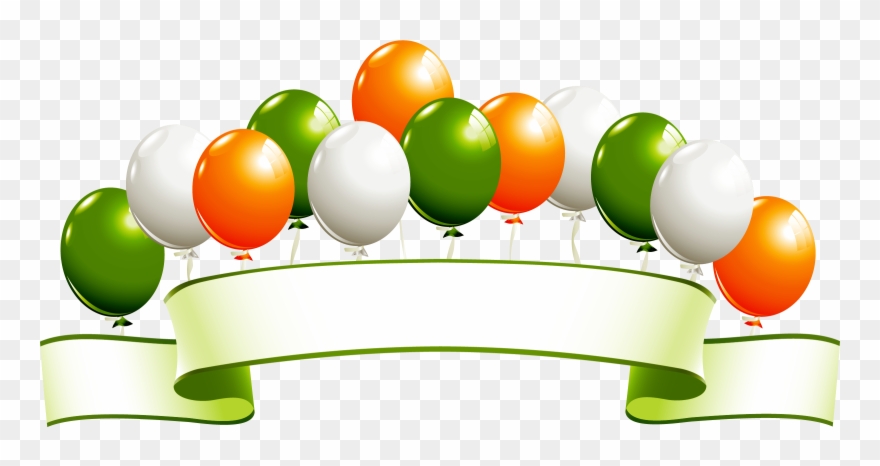 Clipart Balloon St Patrick's Day - Saint Patrick's Day - Png Download