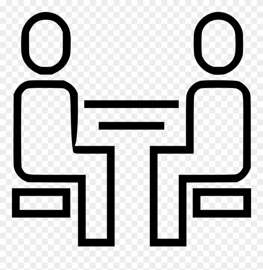 Business Meeting People Svg Png Free Download - Human Clipart