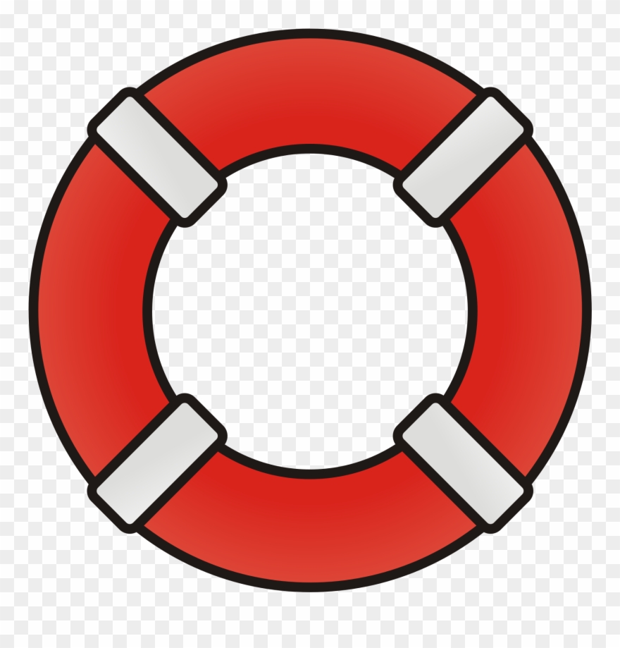 Open - Transparent Life Jacket Clipart - Png Download