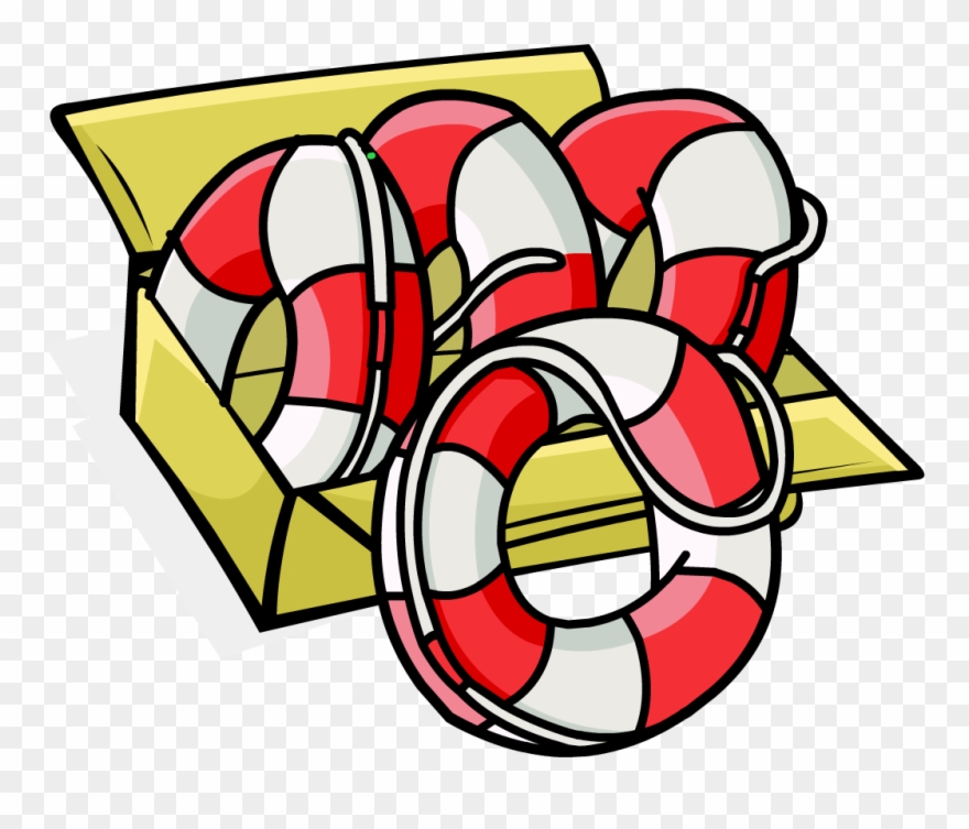 Life Ring Location - Portable Network Graphics Clipart