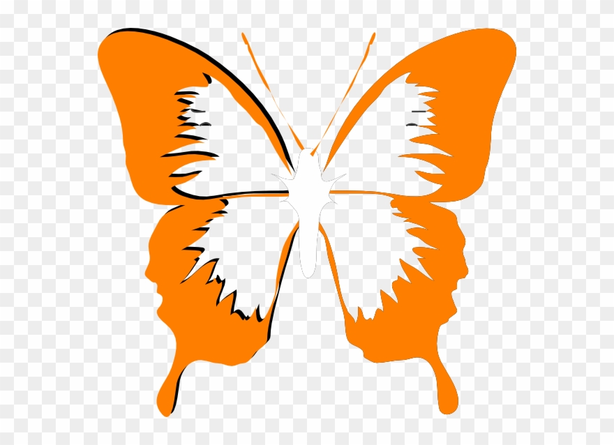 Butterfly Clip Art - Png Download