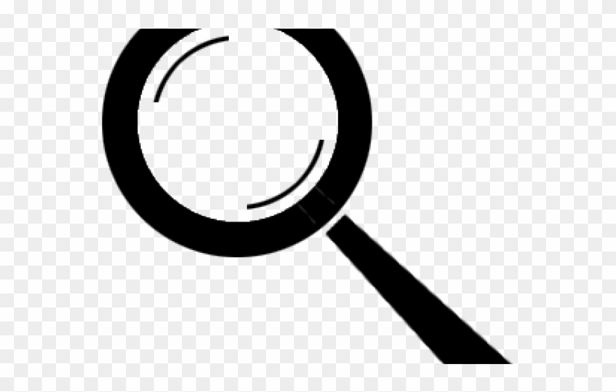 Magnifying Clipart Lup - Circle - Png Download