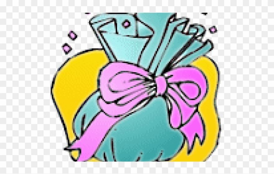 Bag Clipart Goodie Bag - Bag - Png Download