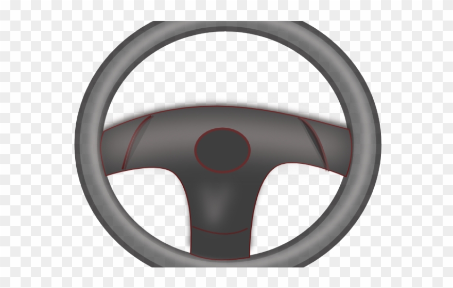 Driving Clipart Steering Wheel - Steering Wheel Clip Art - Png Download