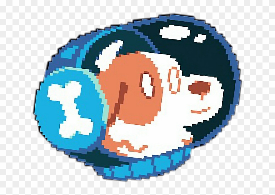 Snapchat Space Dog Spacedog Astronaut Interesting Pixel - Dog Clipart
