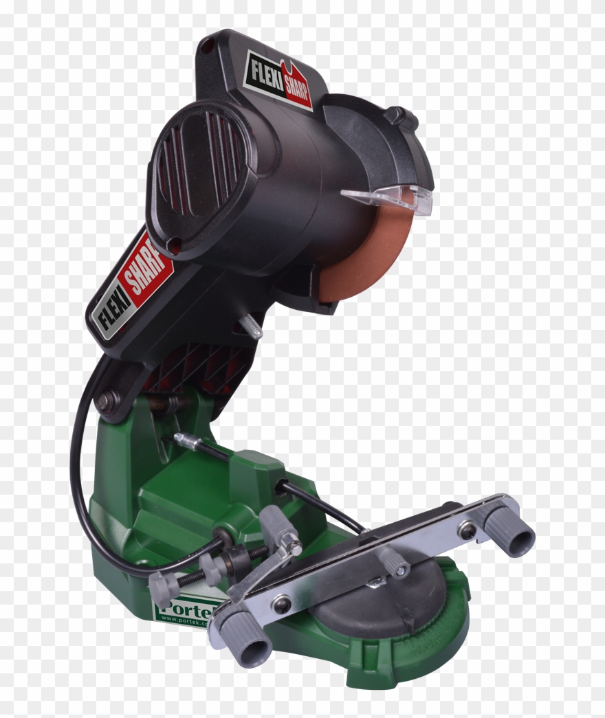 New This Season - Portek Flexisharp Battery Chain Sharpener Clipart