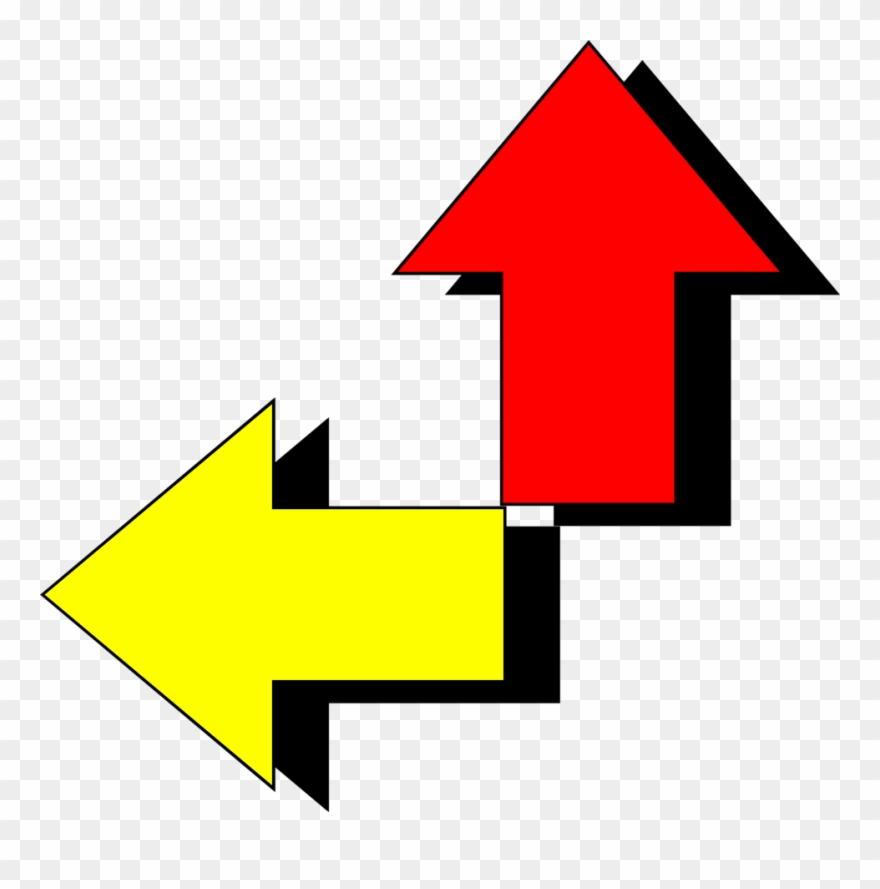 Banner Freeuse Stock Arrows Free Stock Photo Illustration - Red Arrow Up Png Clipart