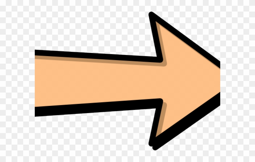Arrow Clipart Orange - Arrow Clip Art - Png Download