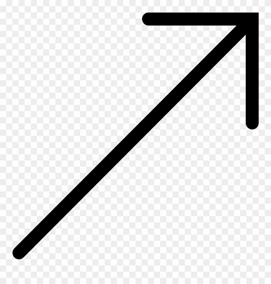 Illustrations And Clipart It's An Arrow Pointing Straight - Png Download