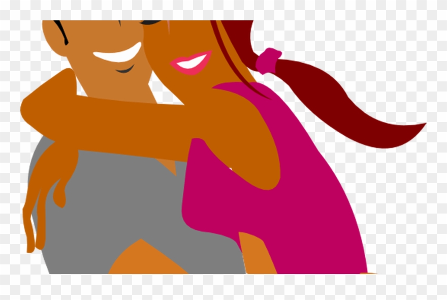 Wedding Couple Clip Art Religious Clipart & Vector - Black Couple Clipart - Png Download