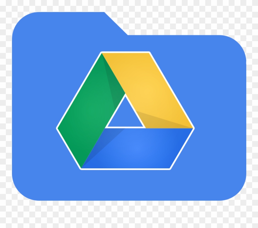 Share This - - Google Drive Folder Icon Clipart