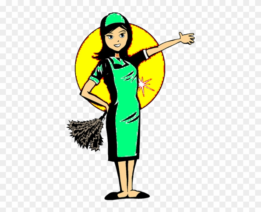 Cleaning Maids Clipart