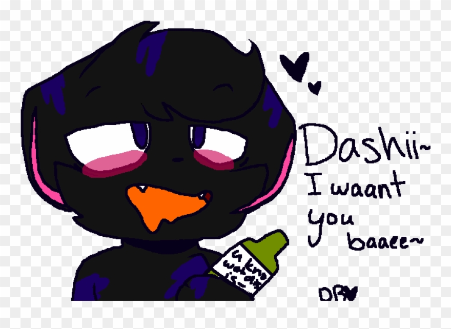 Ender Go To Bed, You're Drunk - Alcohol Intoxication Clipart