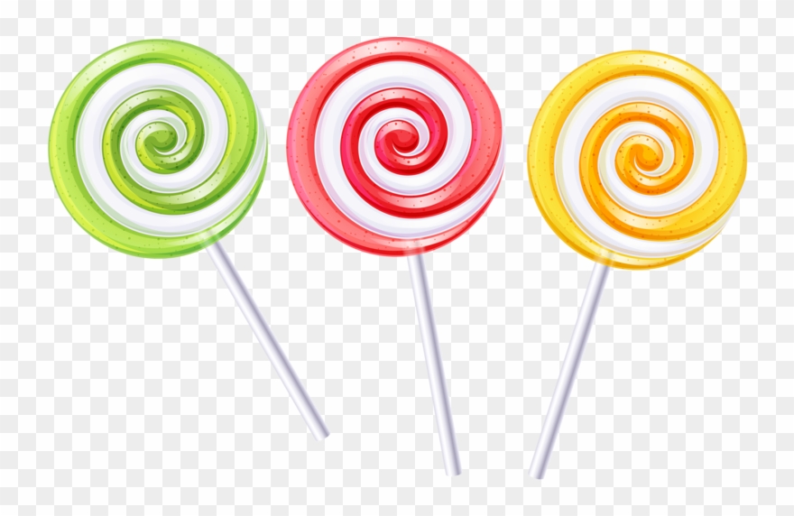 Sucettes Foraine, Sucette, Chocolat, Anniversaire, - Paleta De Caramelo Dibujo Clipart