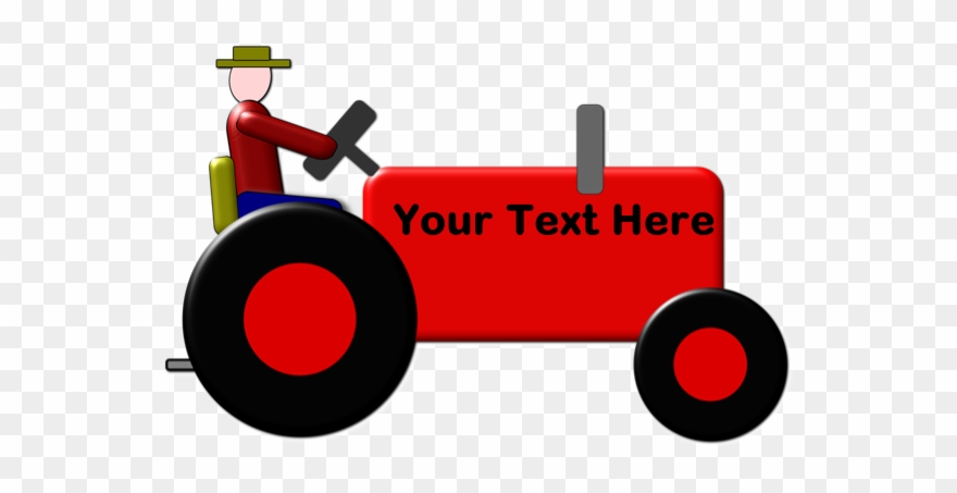 Personalized Red Tractor Throw Pillow - My Other Ride Blue Shower Curtain Clipart