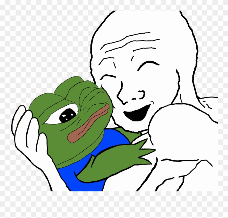 View 1533739920559 , - Hugging Pepe Clipart