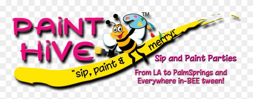 Tell A Friend About All Of The Fun You Had At A Paint Clipart