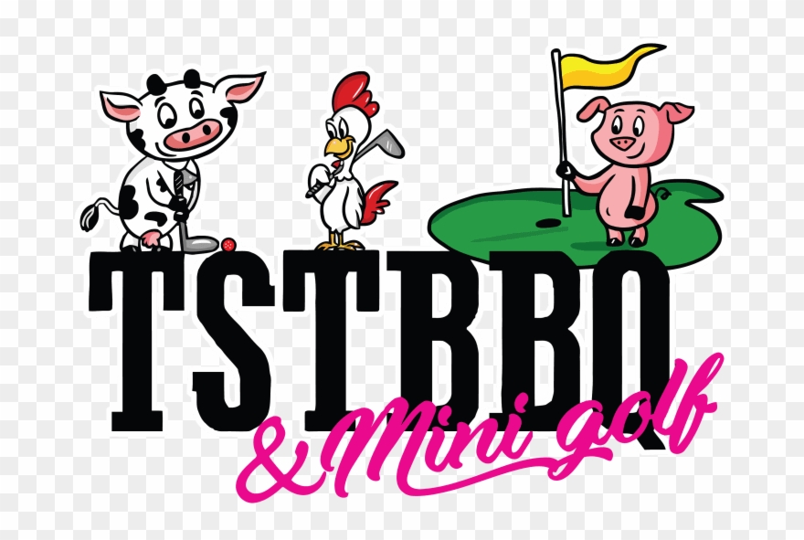 Tstbbq &minigolfless - Tst Bbq & Mini Golf Clipart