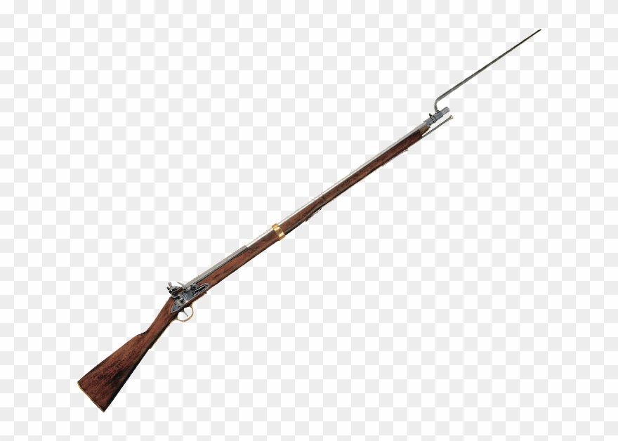 Virtual Mirage - Revolutionary War Guns With Bayonets Clipart