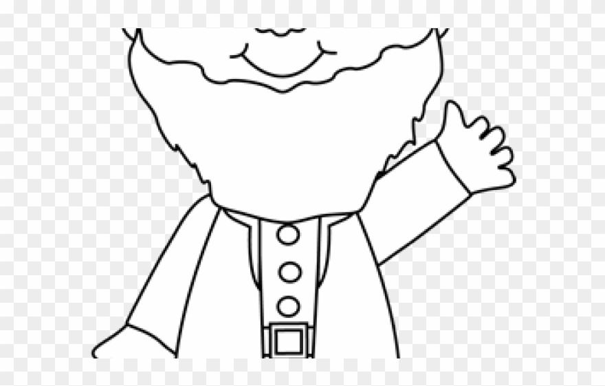 Cute Leprechaun Clipart - Clip Art - Png Download