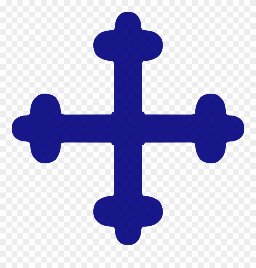 File - Lazarus Cross1 - Svg - Wikimedia Commons Vector - Ashford School Clipart