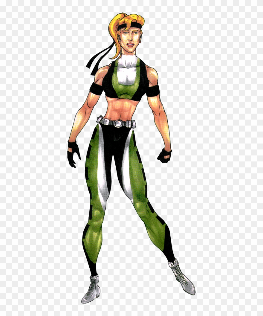 Sonya Blade Vs Vladimor Tod Clipart