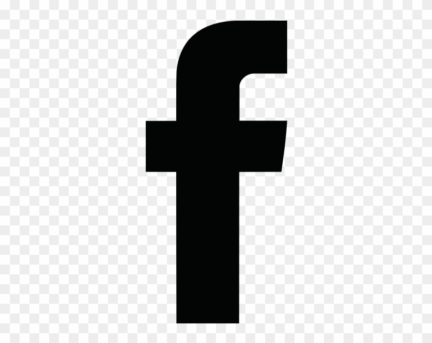 Follow Us - Facebook F Icon Png Clipart