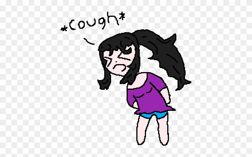Sick Girl Clipart