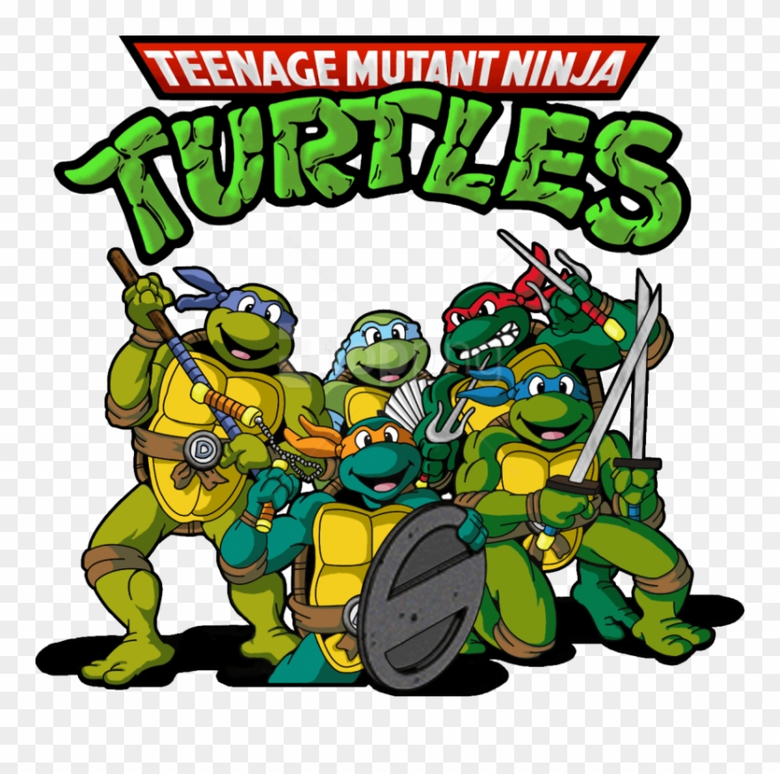 Teenage Mutant Ninja Turtles - Ninja Turtles Png Clipart
